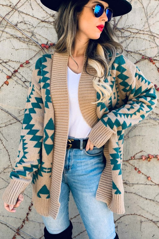 Aztec Cardigan