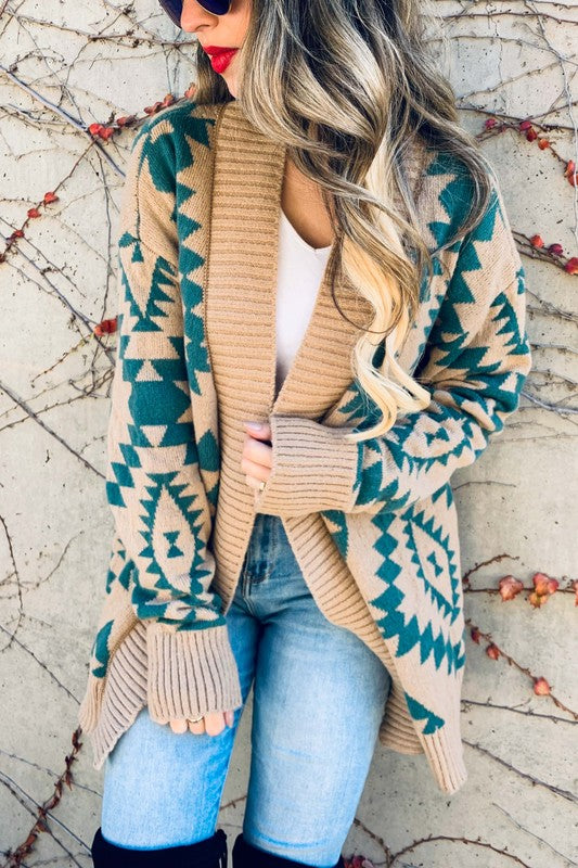 Aztec Cardigan