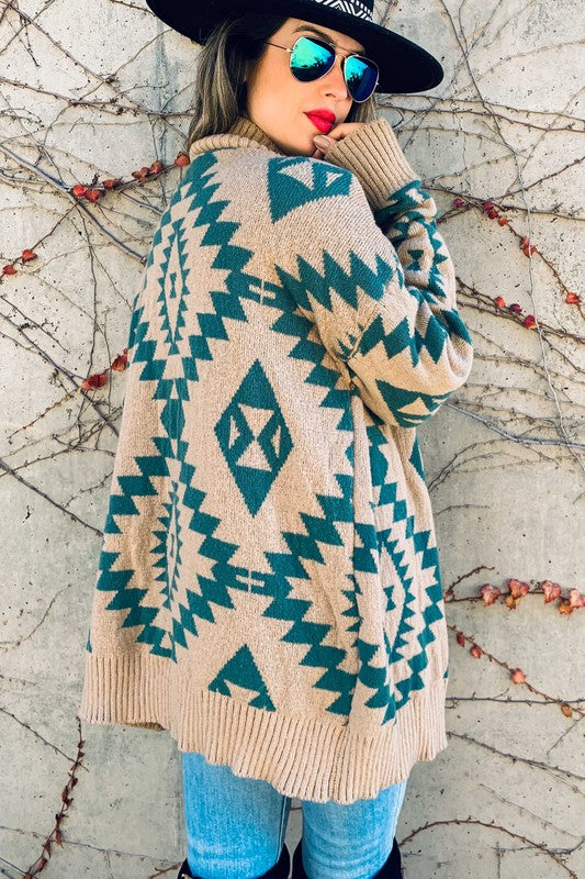Aztec Cardigan