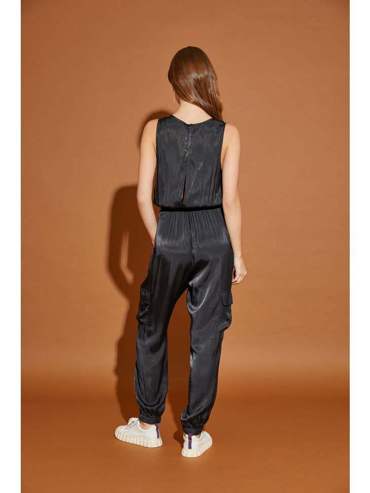 Black Jump Suit