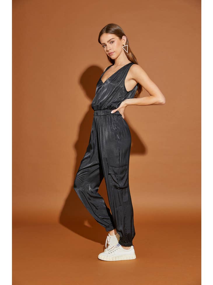 Black Jump Suit