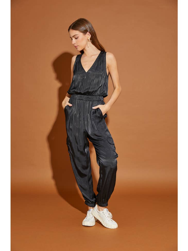 Black Jump Suit