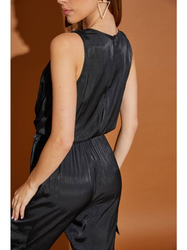 Black Jump Suit