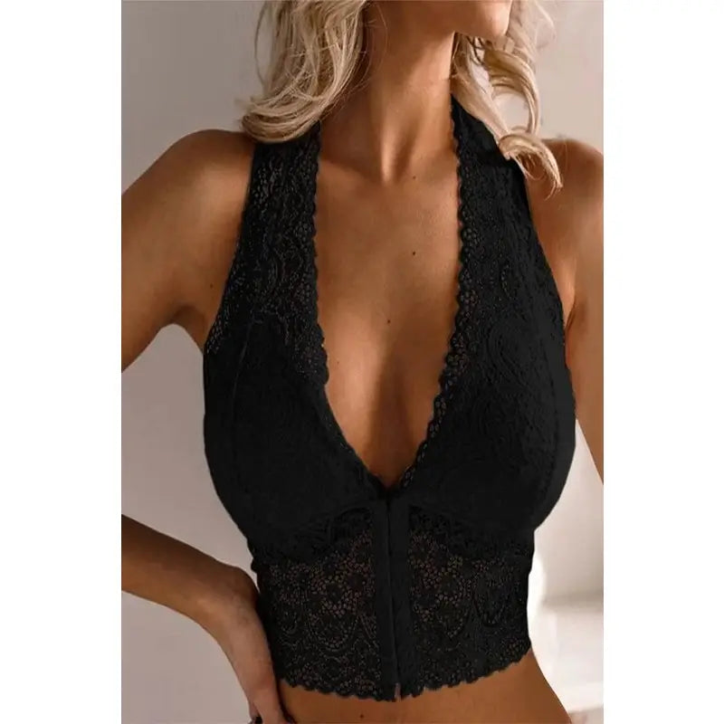 Lace Corset Bralette