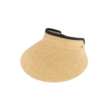 CC Adjustable Straw Sun Visor