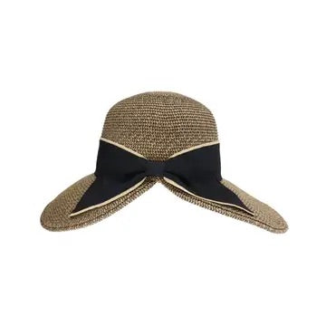 CC Butterfly Split Bow Back Brim Hat