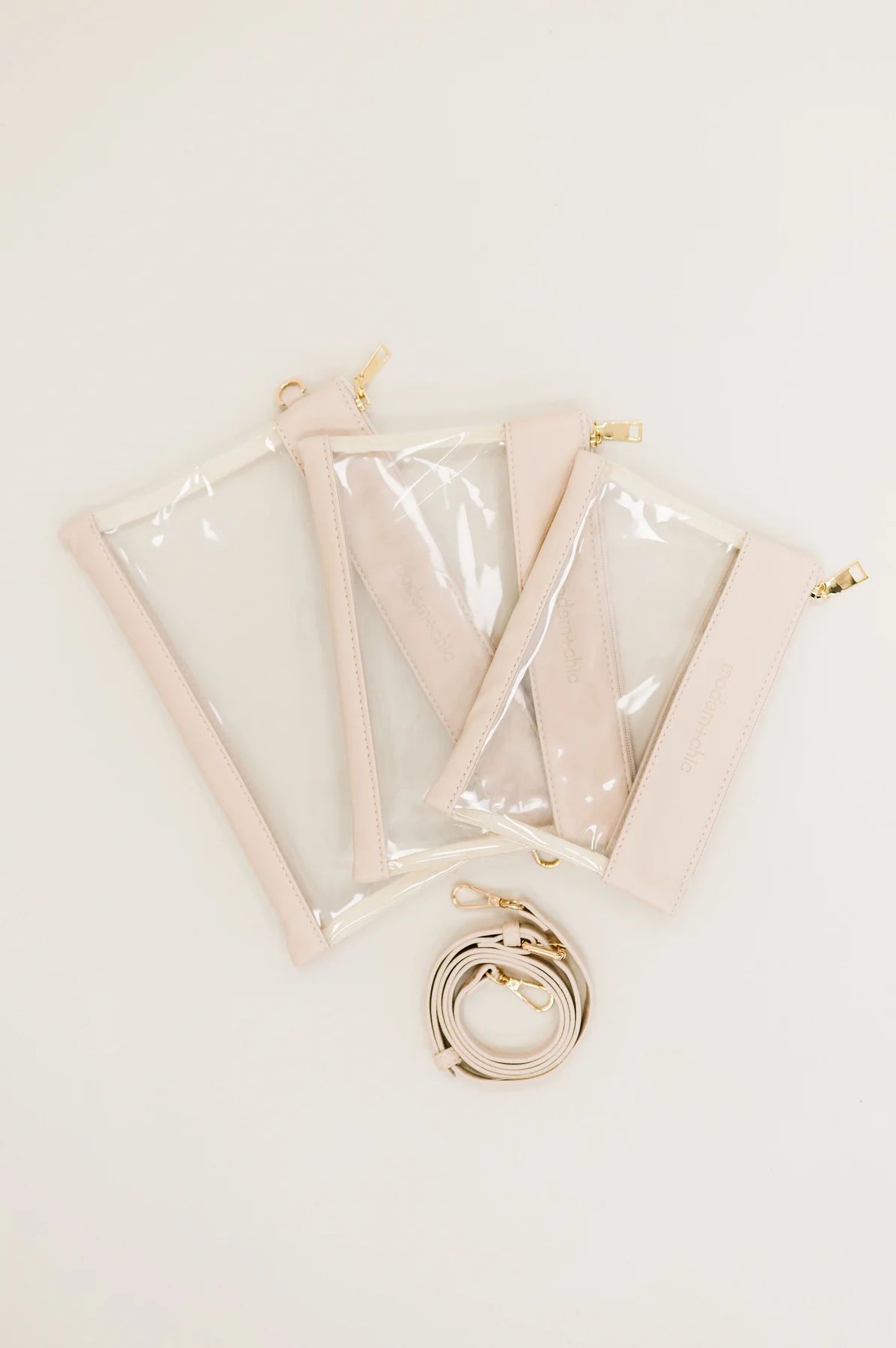 Classy Clear Accessory Bag