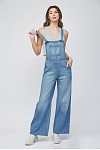 Hidden Jean Denim Overall