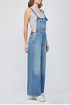 Hidden Jean Denim Overall