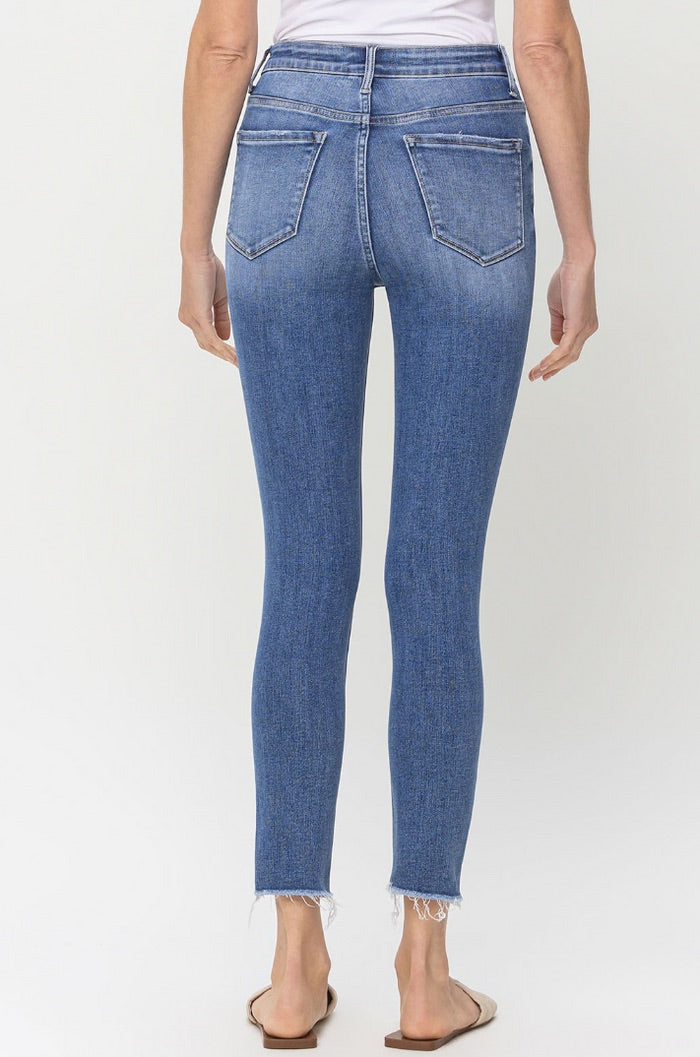 Lovervet Crop Skinny High Rise Jean