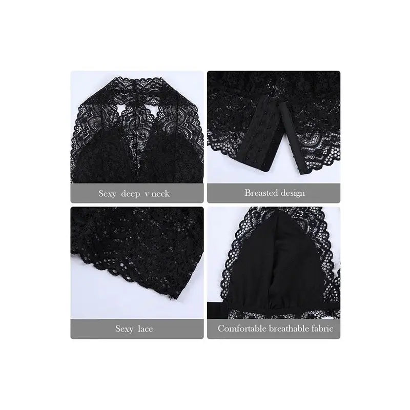 Lace Corset Bralette