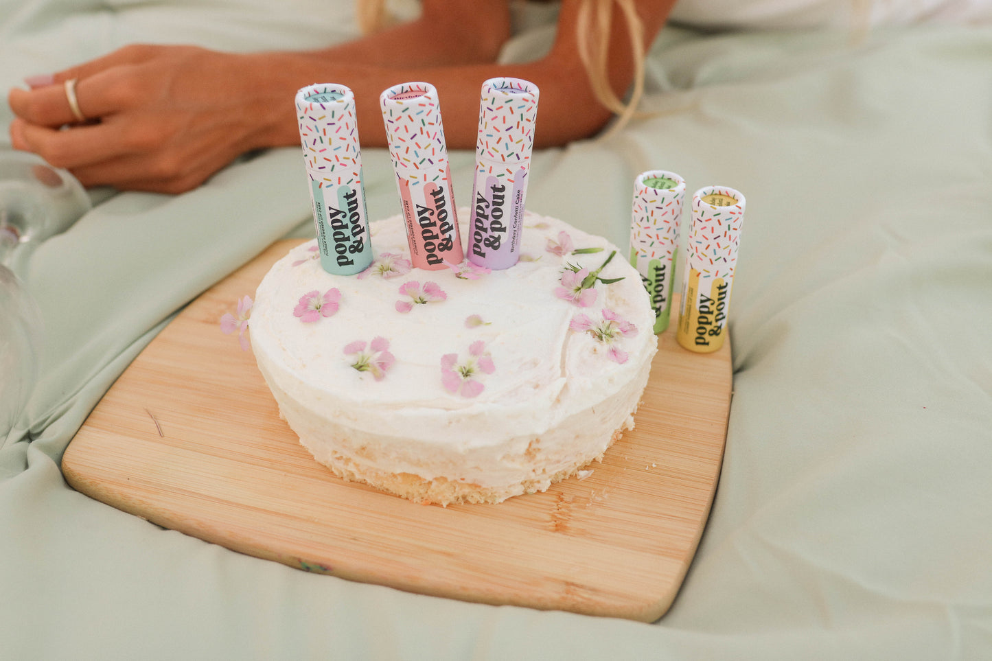 Poppy & Pout Lip Balm