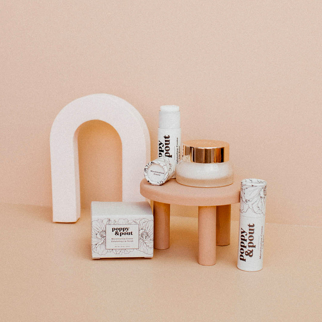 Poppy & Pout Lip Care Duo - Gift Set