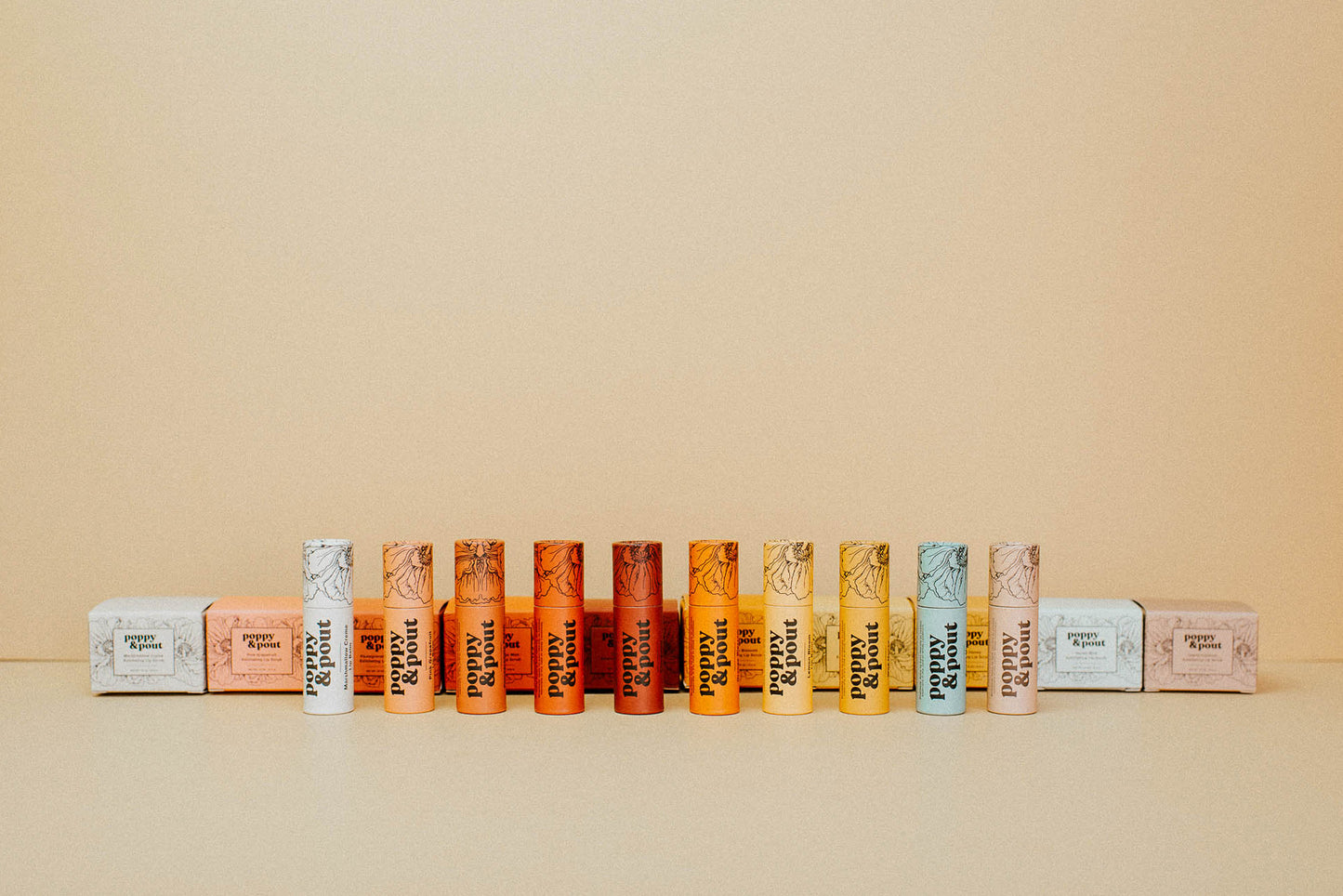 Poppy & Pout Lip Care Duo - Gift Set
