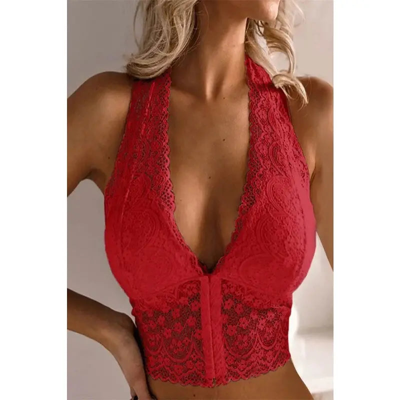 Lace Corset Bralette
