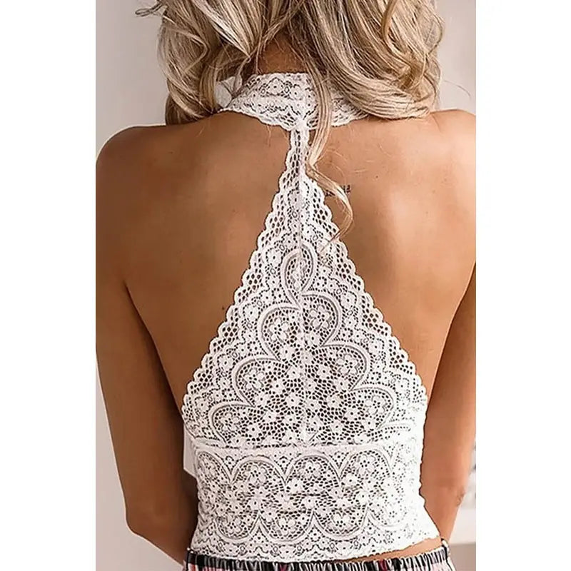 Lace Corset Bralette