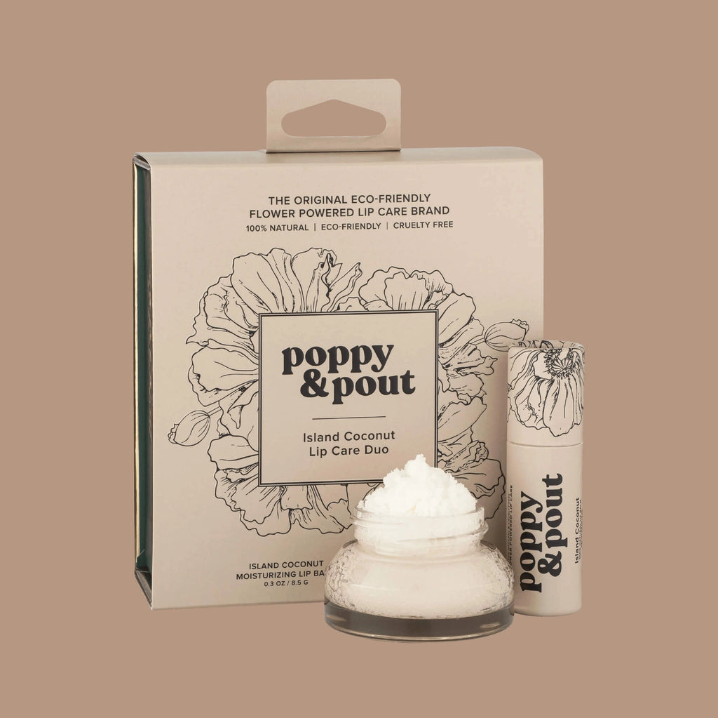 Poppy & Pout Lip Care Duo - Gift Set
