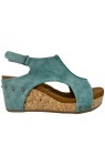 Turquoise Wedge