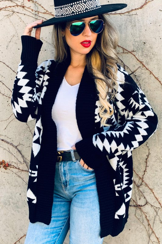 Aztec Cardigan