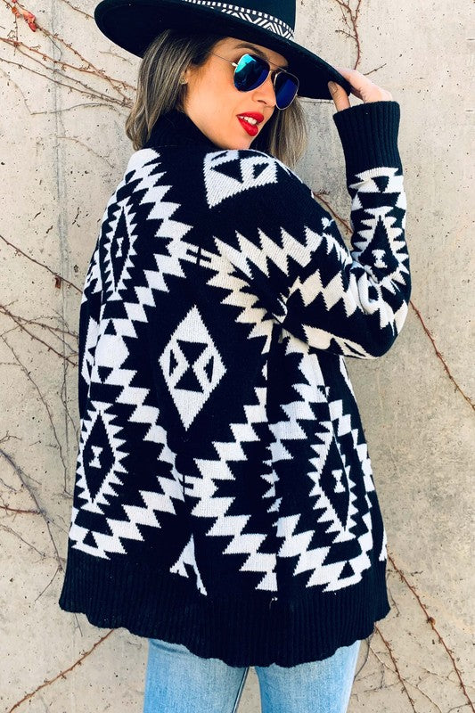 Aztec Cardigan