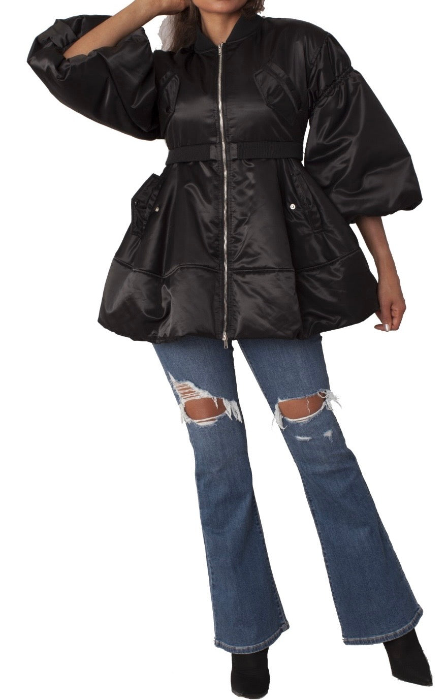 Black Puffer Jacket