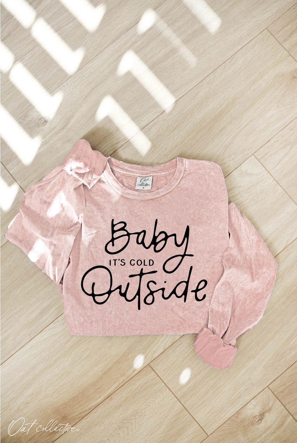 Baby It's Cold Outside Long Sleeve Graphic