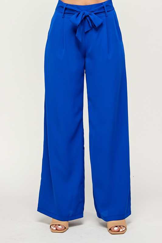 Belted Long Pant