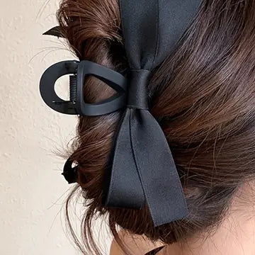 Bow Hair Claw Clip