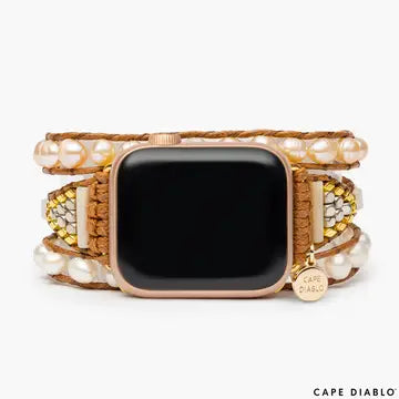 Apple Watch Band - Graceful Freshwater Pearl