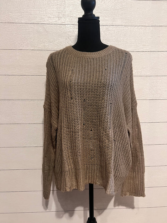 Ash Taupe Sweater