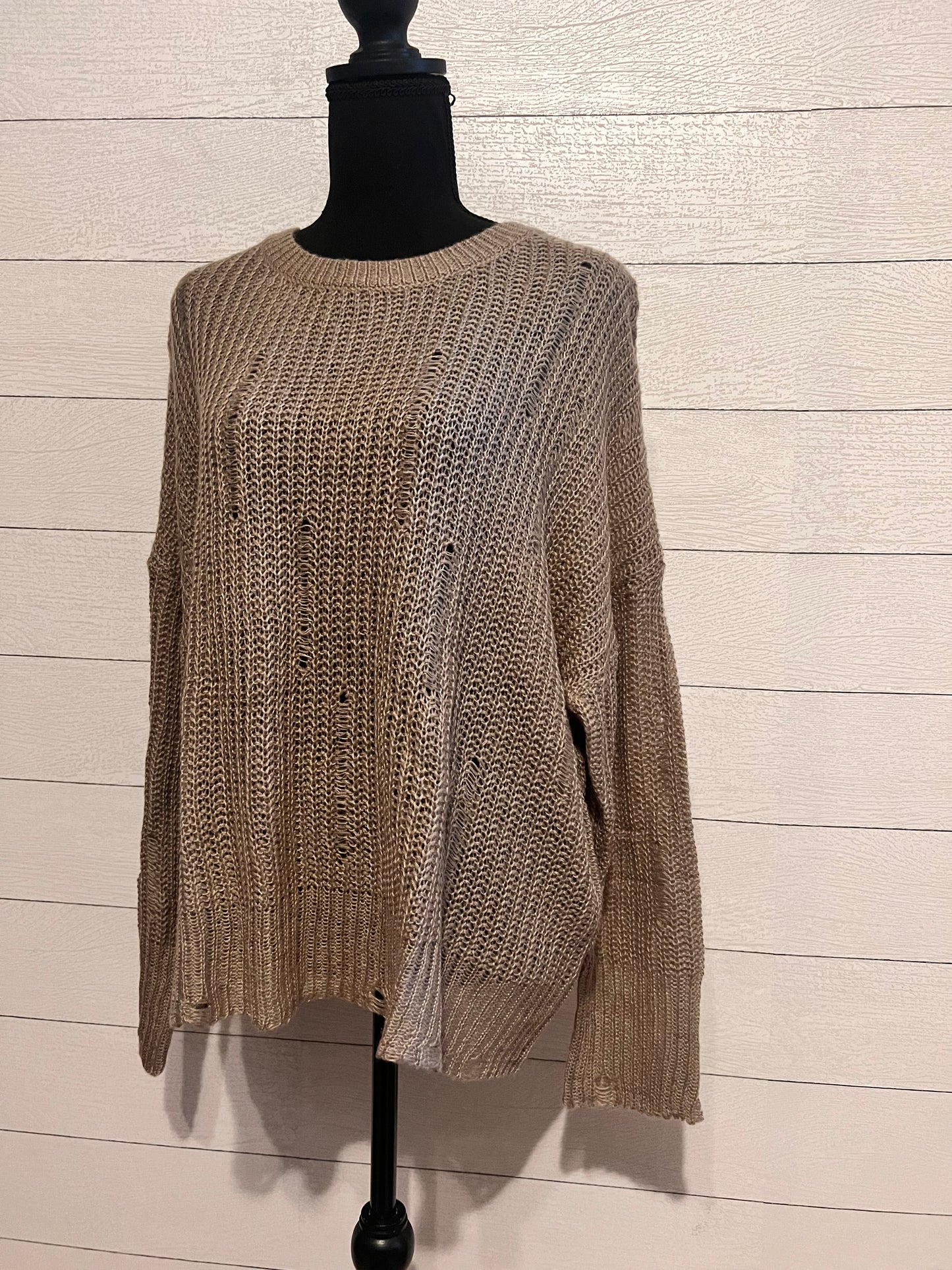 Ash Taupe Sweater