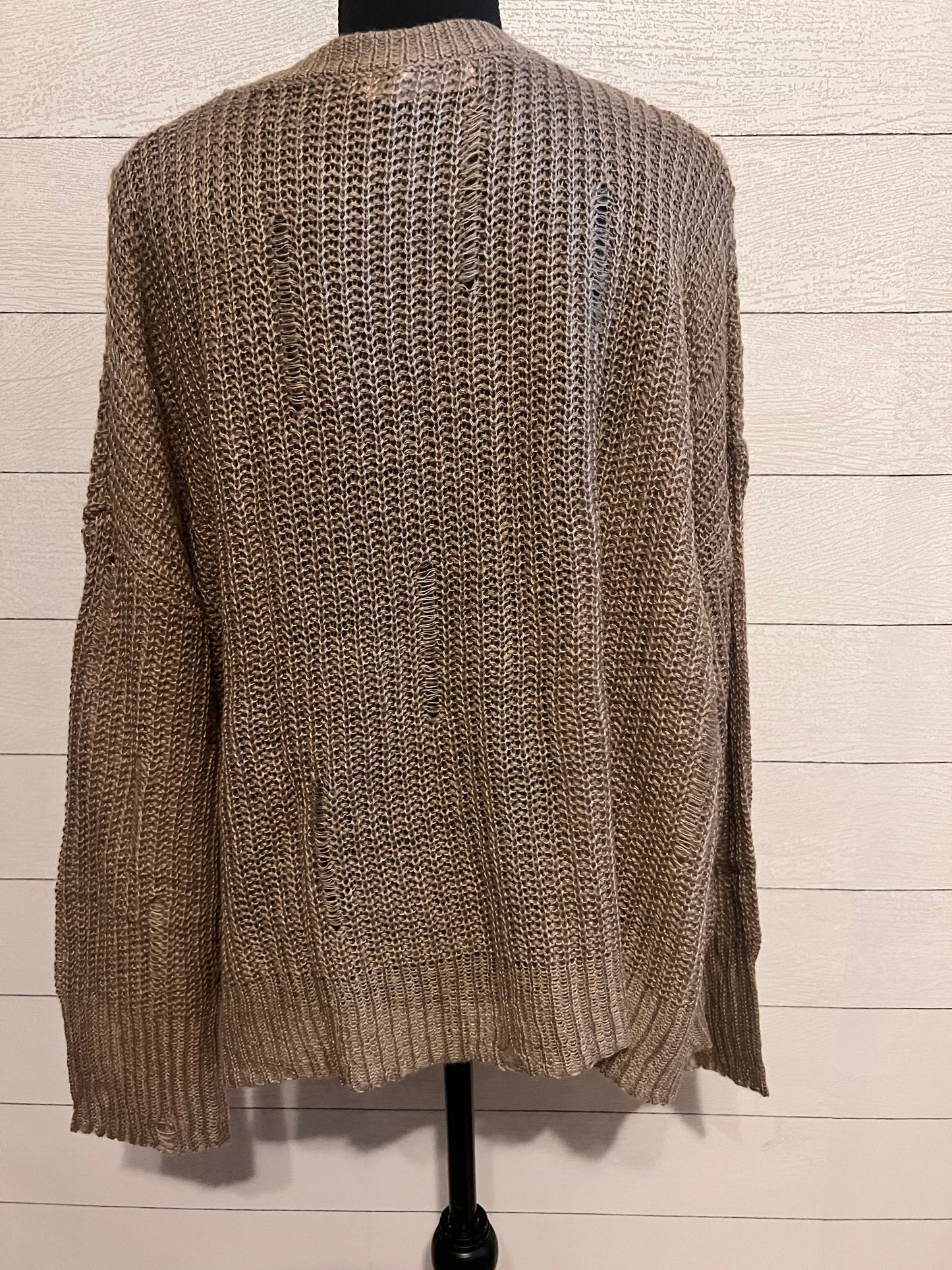 Ash Taupe Sweater