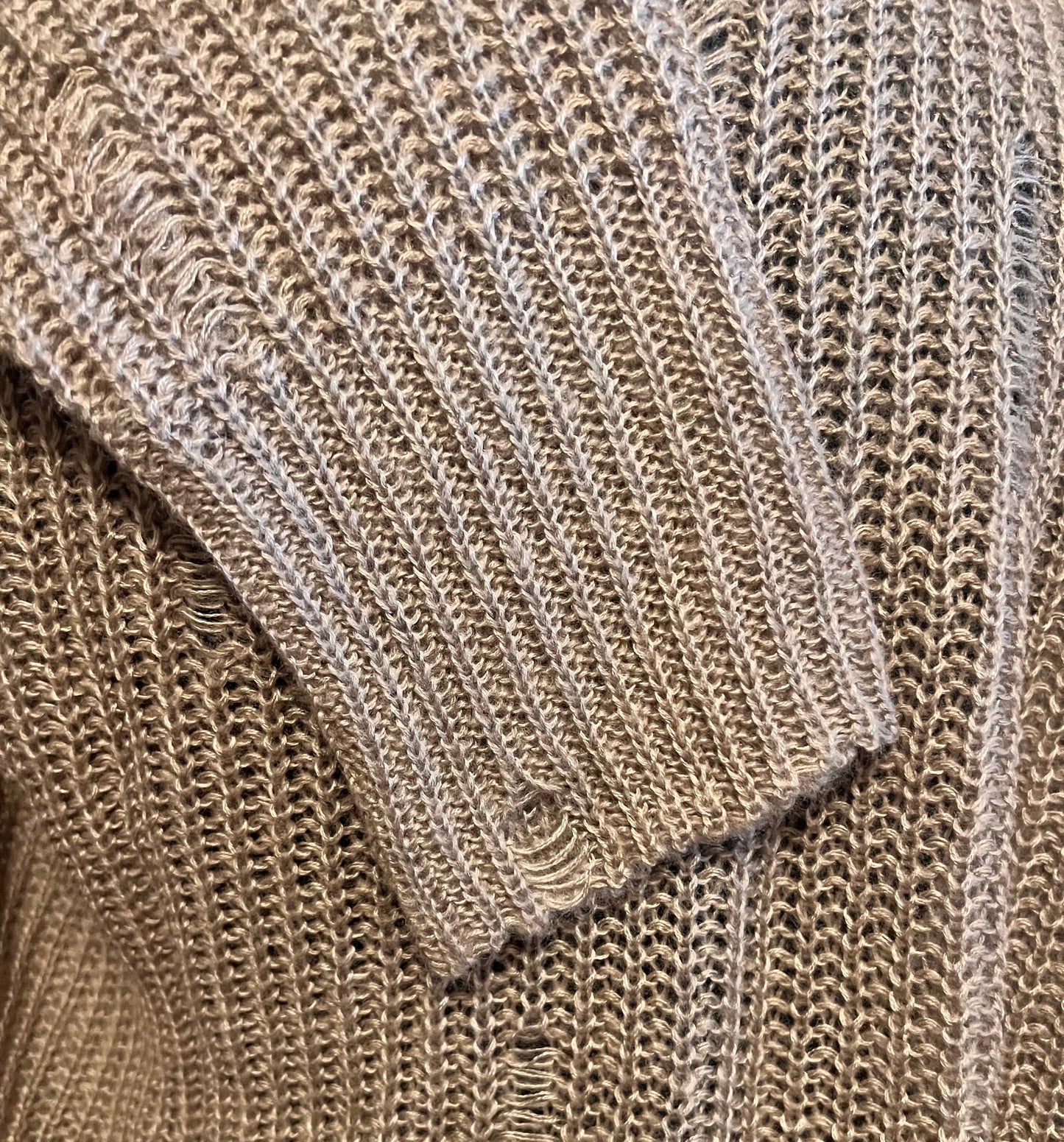 Ash Taupe Sweater