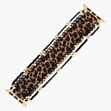 Apple Watch Band - Safari Chic