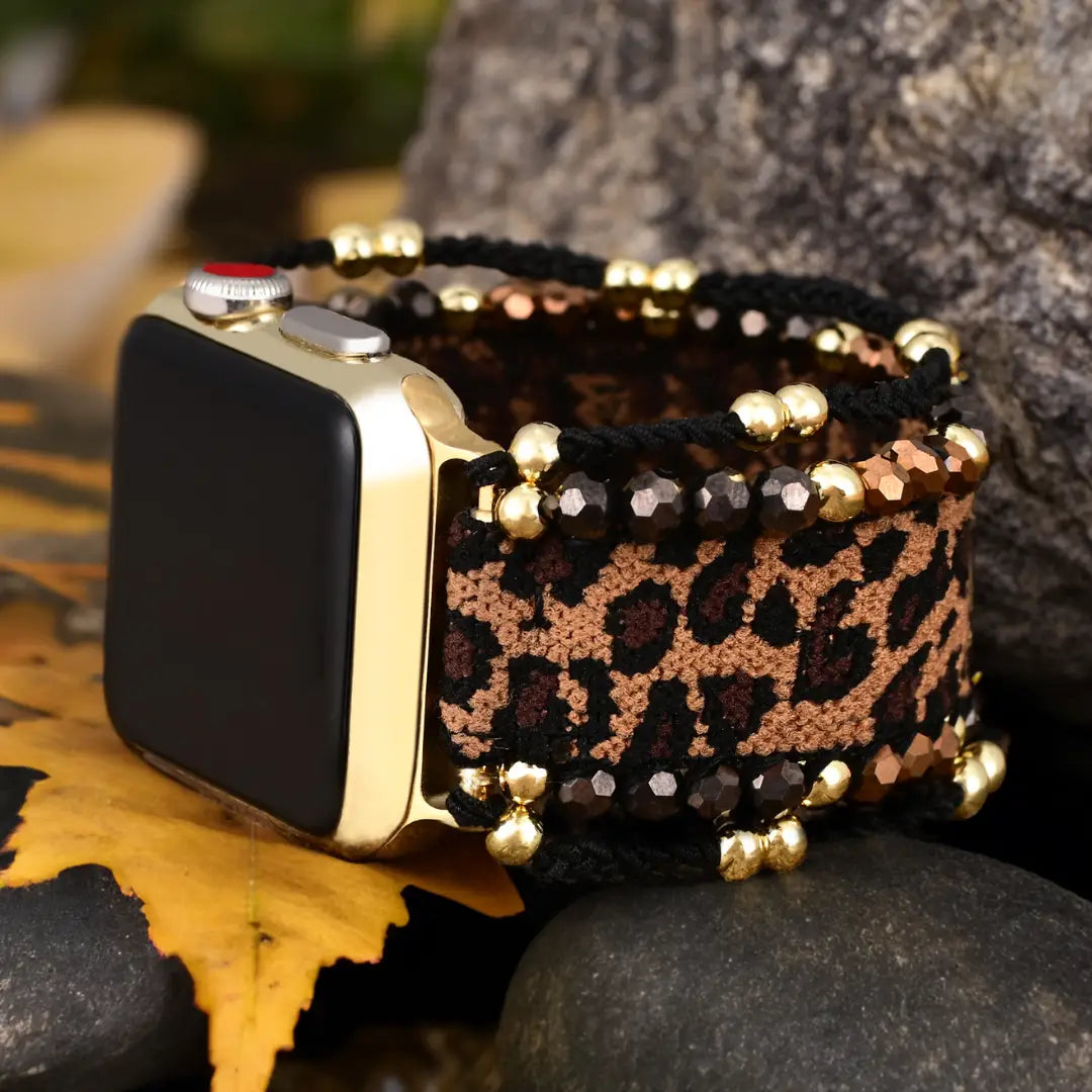 Apple Watch Band - Safari Chic